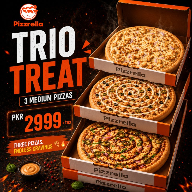 Trio Treat