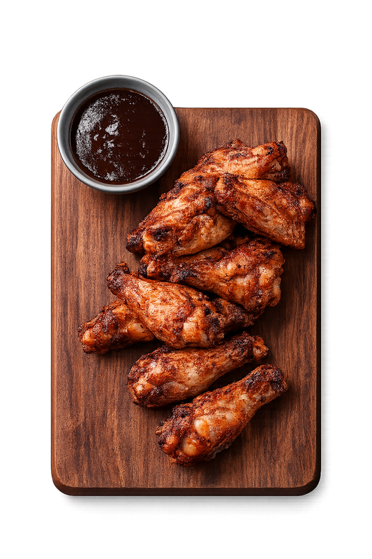 BBQ Wings (6 Pieces)