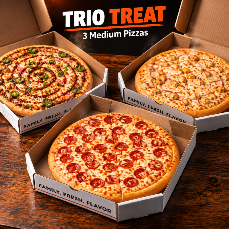Trio Treat