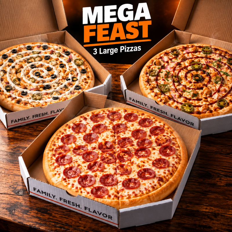 Mega Feast