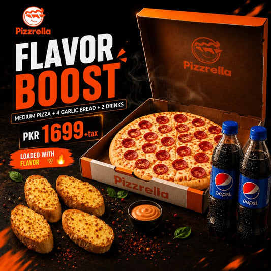 Flavour Boost