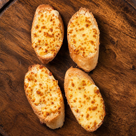 Garlic Bread Supreme (4 Pieces)